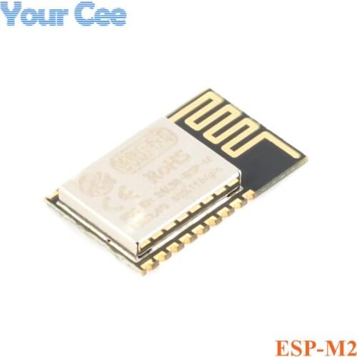 ESP8285 ESP-M2 Serial Port Transparent Wireless WiFi Control Module Compatible with ESP8266