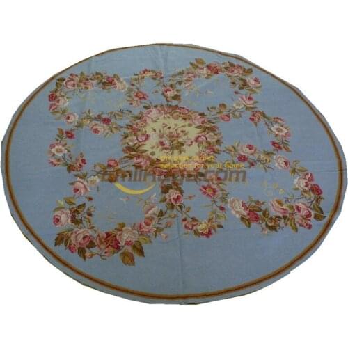 Traditional rug aubusson needlepoint rug wool large carpet persian style carpet cover carpet