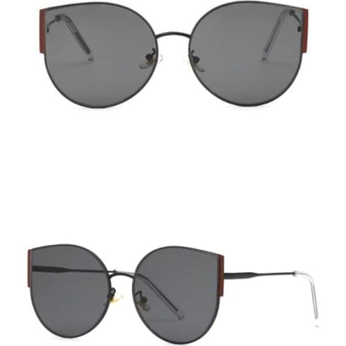 Hot cat eye sunglasses women vintage cat eye sunglasses new mens glassesMust-have sunglasses in Europe America free shopping