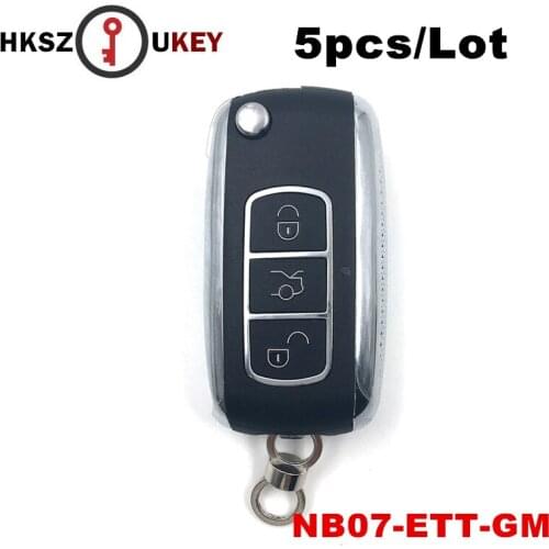 HKSZUKEY 5pcs/Lot Free shipping KEYDIY KD900 NB07 3 button remote key with NB-ATT-36/46/chr model for peugeot,citroen etc