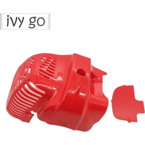 Trimmer Shroud Cylinder Engine Cover Fit For CG430 520 Brush Cutter Trimmer Replacement Engine Cover Parts
