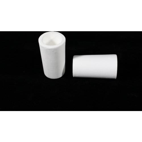 Quartz Sintered Ceramic Crucible D130mm*H100mm/Crucible With Resistance To Sudden Cold And Heat/Crucible For Melting