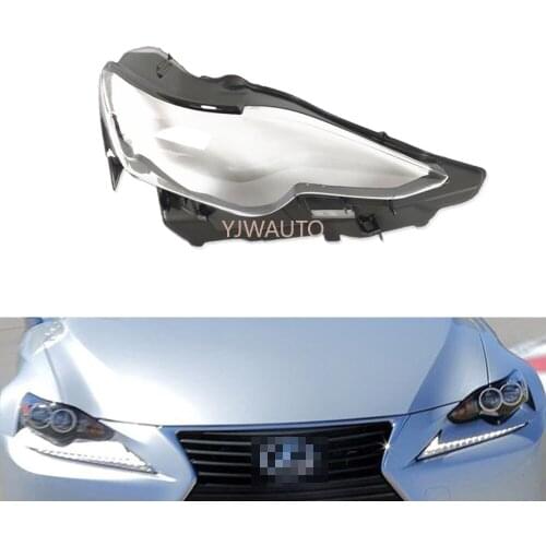 Headlight Lens For Lexus IS300 IS250 2013 2014 2015 Headlamp Cover Car Replacement Auto Shell