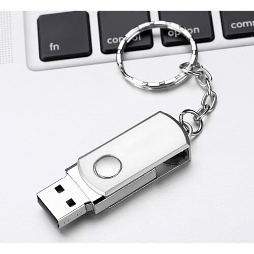Metal Rotation Pendrive Usb Flash Drive 256G 128GB 64GB 32GB 16GB 8GB Pen Drive Mini Usb Stick Flash Usb Memory Stick Flash Disk