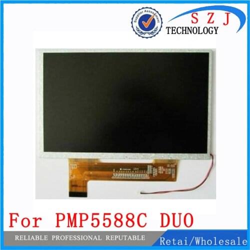 New 8" inch Prestigio MultiPad 8.0 HD PMP5588C DUO TABLET LCD Display Screen Panel Frame Replacement Free Shipping