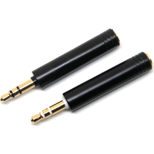 Conductor Earphone Impedance Plug 80 220 ohm Noise Cancelling Adapter 3.5mm Jack Professional Reduce Noise Filter Plug Bar