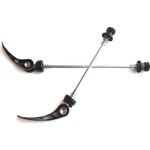 Primwon Quick Release Skewers Mountain bike Bicycle Skewers Ultralight for QR 100mm 130mm 135mm MTB Road Bike hub 9mm 5mm 1 Pair