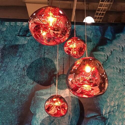 Nordic LED Pendant Lights PVC Lava Lamp Loft Living Room Decoration Indoor Lighting Dinning Room Lights Kitchen Hanging Lamps