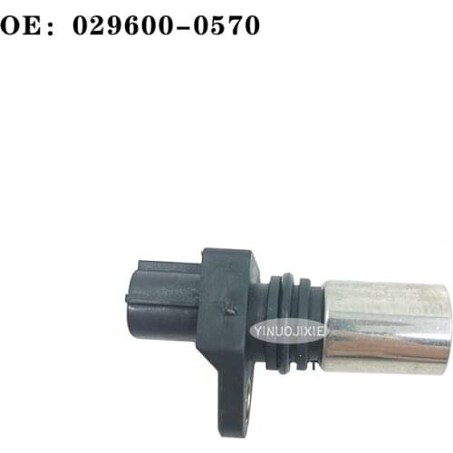 High Quality Isuzu Hino Heavy Duty Truck Howo Engine Denso Crankshaft Position Sensor Camshaft Speed Sensor OE:029600-0570