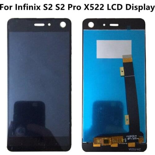 High Quality LCD Screen For Infinix S2 S2 Pro X522 Full LCD Display Assembly Complete Touch Screen Digitizer Replacement