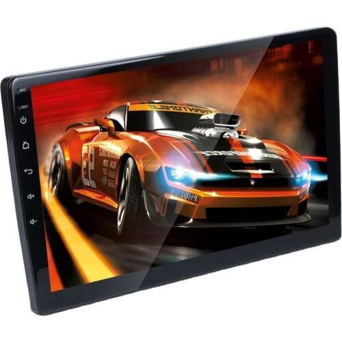 WIMAFUN New Arrival 2 Din Car Stereo 9" Touch screen with CarPlay Android Auto Bluetooth FM Radio with USB Phone Mirror Link