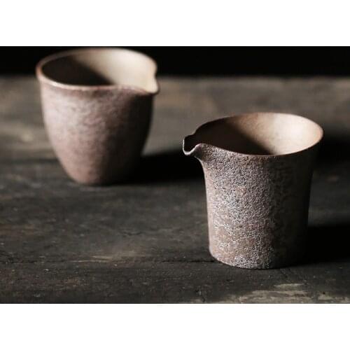 TANGPIN japanese ceramic tea pitcher handmade porcelain chahai chinese kung fu tea accessories