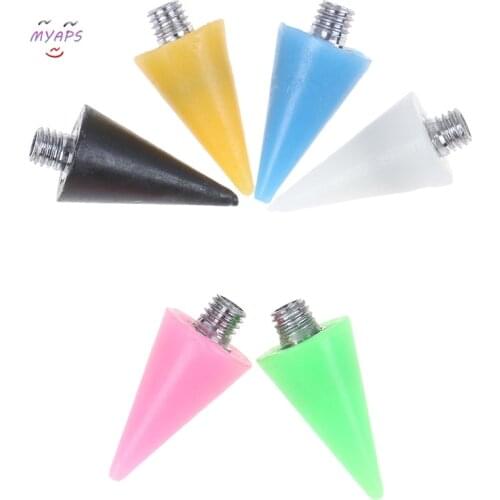 1pc Self-adhesive Replaceable Nail Dotting Wax Pencil Head Beads Rhinestones Gems Picker Nail Tips Picking Tool For Dotting Pen