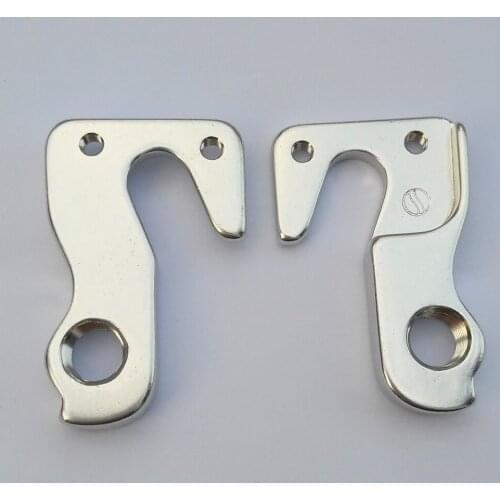 2PC Bicycle rear Derailleur hanger extender mtb road alloy bike dropout for Cube Agree C cube Attain GTC cube Axial WLS WLS Pro