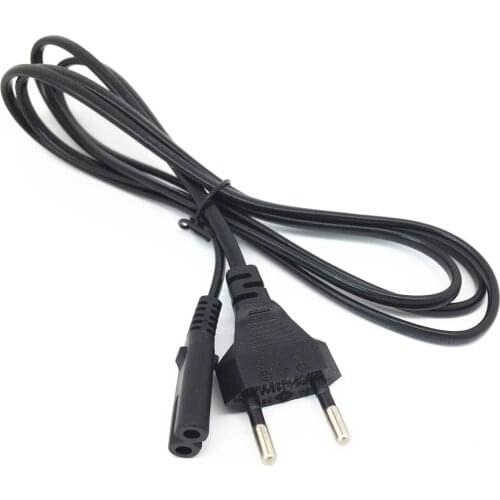 EU/US Plug 2-Prong AC Power Cord Cable Lead FOR Printer Scanner Fax Photo Dock AC Adapter
