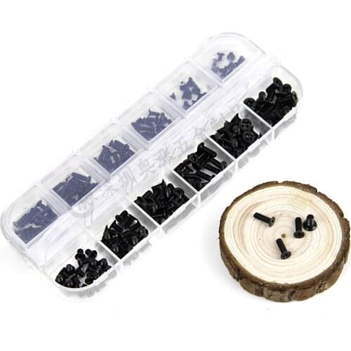 240pcs/set notebook universal screw digital small screw Compatible with Dell HP