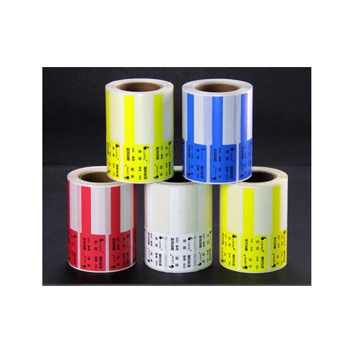 500 PCS/ROLL network cable label sticker, durable waterproof and oilproof, Item No. HT03