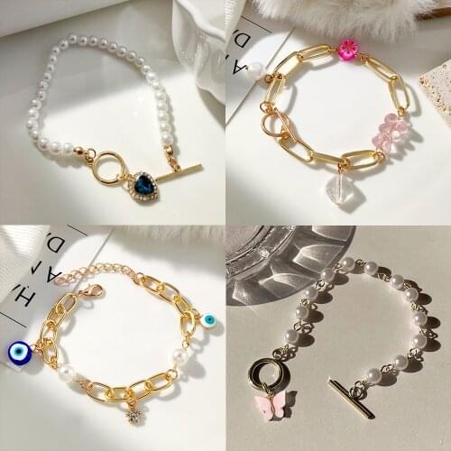 ALLICIANTE Golden Bracelets