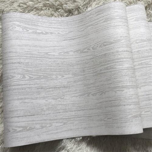 Beibehang Bark color engineering high-end home improvement wallpaper simple retro bark pattern nonwoven wallpaper papel de pared