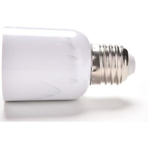 Free Shipping 10PCS/lot G24 lamp holder base conversion socket E27 to G24 lamp holder base