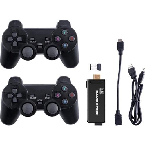 USB Wireless Console Game Stick Video Game Console Built in 3500 Classic Game8 Bit Mini Retro Controller HDMI Output Dual Player