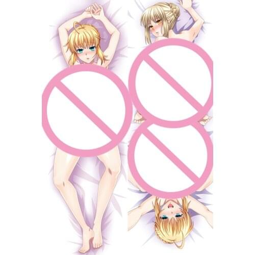 Fate/stay night / Fate zero characters sexy girl Saber Alter Dakimakura Body Pillow Case Cover