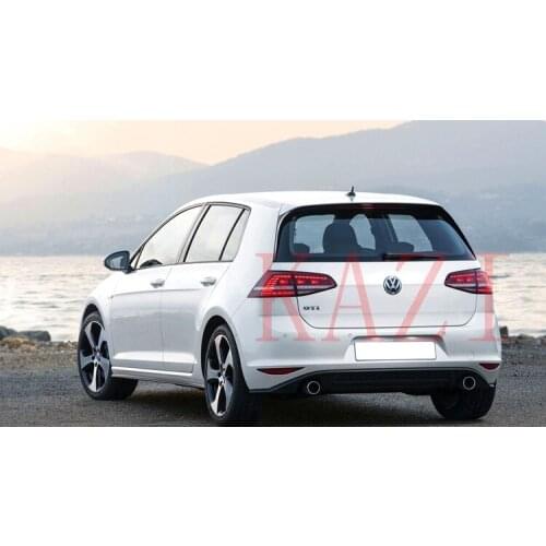 Dream2021 Fit For 7 Modified Golf High 7gti Front Bar Side Skirt Rear Lip Exhaust Assembly