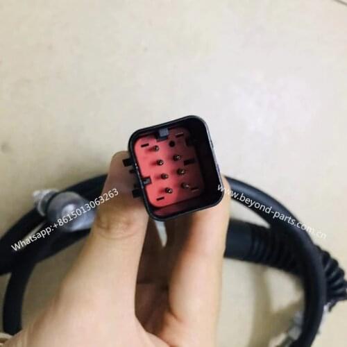 312D2 excavator governor motor 7 pins socket 5099704 315B 6 pins throttle motor 1060080 one piece ET iii diagnostic tool