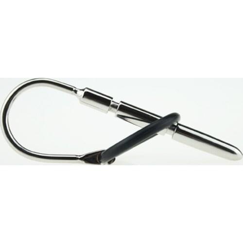 Stainess Steel Catheter Sound Urethral Dilators Penis Plug Horse Eye Stick Penis Stimulation For Male Masturbator Sex Toys 605