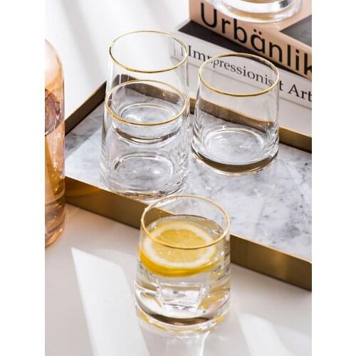 Colorful Glass, Household Whiskey Glass, Cold Water Glass, Beer Glass, Drink Glass