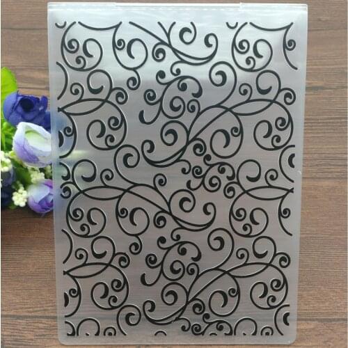 Leaves Plastic Embossing Folders for DIY Scrapbooking Paper Craft/Card Making Decoration Supplies