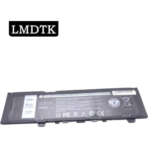 LMDTK New F62G0 Laptop Battery For DELL Inspiron 13 7370 7373 7380 7386 Vostro 5370 P83G P87G P91GRPJC3 39DY5 11.4V