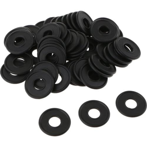 M12 Rubber Oil Pan Drain Plug Gasket for GM Saturn 21007240, Pack of 50