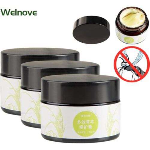 30g Mosquito Anti Itching Bites Ointment Chinese Herbal Medical Plaster Antibacterial Antipruritic Adult Kids Skin Care Cream