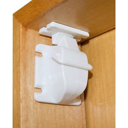 Baby Safety Drawer Lock Invisible Child Safety Locks Magnetic Locking System 8 Locks+2 Key Set for Drawer Cabinets Cupboard Door