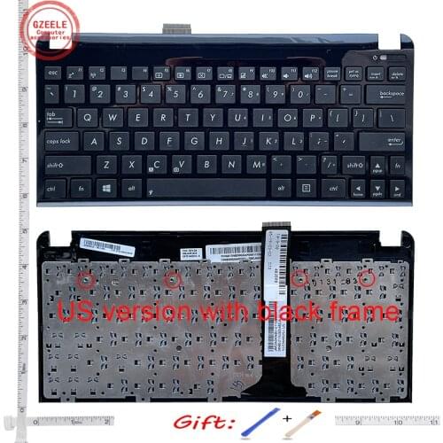 New US Laptop Keyboard for ASUS Asus Eee PC EPC 1015 1015B 1015PN 1015PW 1015T 1011px 1015BX 1015CX 1015PX 1025 1025C TF101 1025