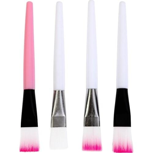 New 1Pc Facial Mask Brush Face Eyes Makeup Cosmetic Beauty Soft Concealer Brush Women Skin Face Care For Girl Cosmetic Tools