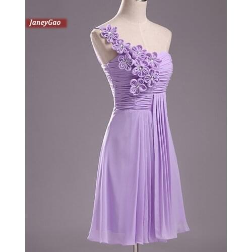 2019 New Arrival Bridesmaid Dresses For Wedding Party Chiffon Women Formal Dresses Short Bridesmaid Dresses Cheap In Stock