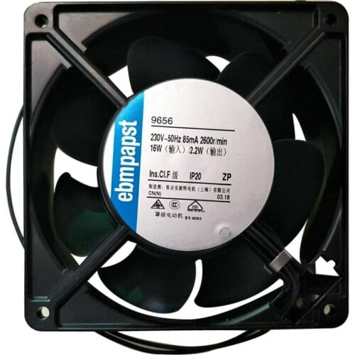 Germany original authentic ebmpapst 9656 ebm fan fan cooling fan 230V