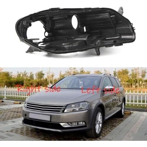 Headlight Base For Volkswagen Magotan B7L / Passat 2012 2013 - 2016 Headlamp House Car Rear Base Front Auto Headlight Back House