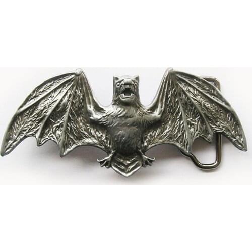 Wholesale Retail Distribute New Vintage Style 3D Cut Out Bat Belt Buckle Free Shipping also Stock in the US