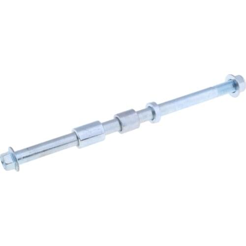 Axle for 70cc 90cc Moped Scooter Wheels, 1/2" Diameter,9.1" Length