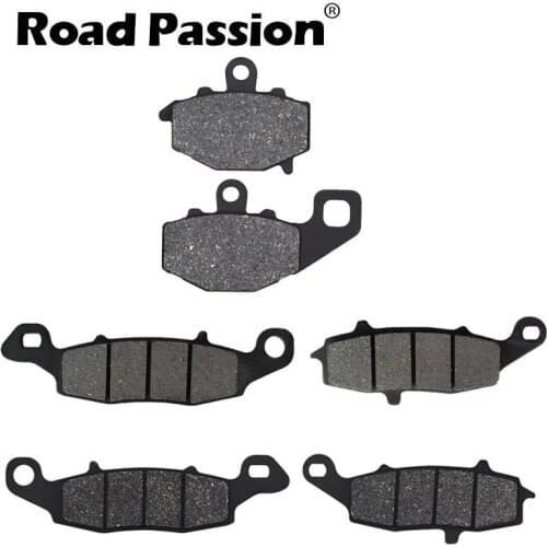 Motorcycle Front and Rear Brake Pad for Kawasaki ER-6F ER6F ER 6F Ninja 650 2006-2013 ER-6N ER6N ER 6N ER650 ER 650 06-14