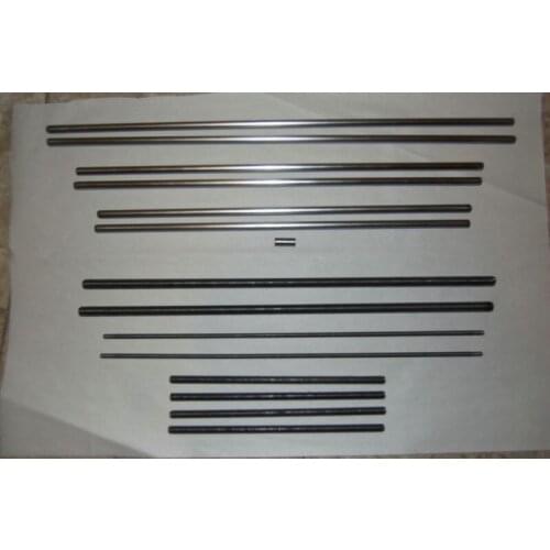 Prusa Mendel i2 3D printer Reprap Frame 3d Printer M8 smooth Rod Kit Threaded set