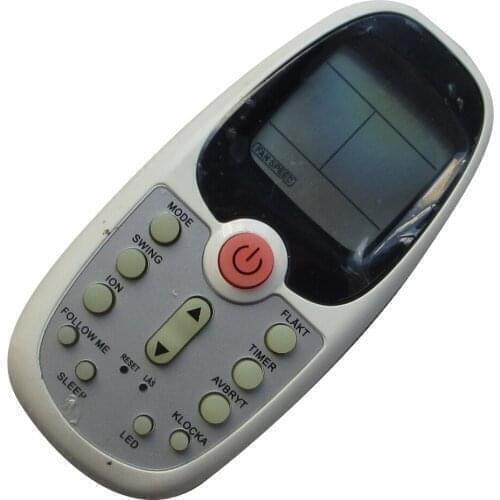 Remote Control For AmazonBasics Midea Arctic King MWHUK-12CRN8-BCL0 MWHUK-10CRN8-BCL0 MWHUK-15CRN8-BCK8 AC Air Conditioner