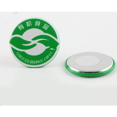 DIY 25MM magnetic Button badge custom-made personalized badge refrigerator paste button badges