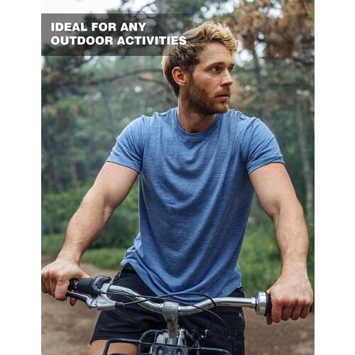 Мужские футболки с коротким рукавом SERBEWAY China At AliExpress