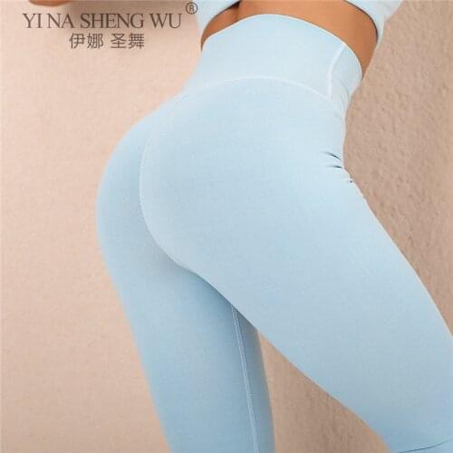 High Waisted Yoga Pants Seamless Leggings Gym Fitness Jogger Trousers Bubble Butt Women Sport Woman Tights Push Up Yoga Leggings