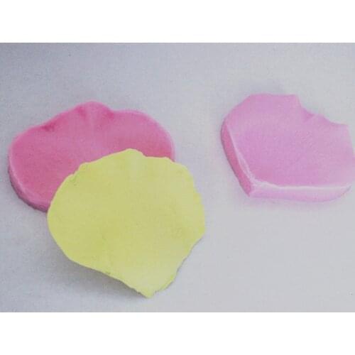 Leaf Shape Silicone Cake Mold Fondant Sugarcraft Clay Decorating Tool FM022