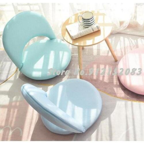 Bay window folding nursing chair removable and washable tatami bed back chair child seat nursing lazy sofa